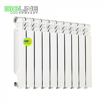 Радиатор алюминиевый UNO-TARIO 50080 (10 секций)