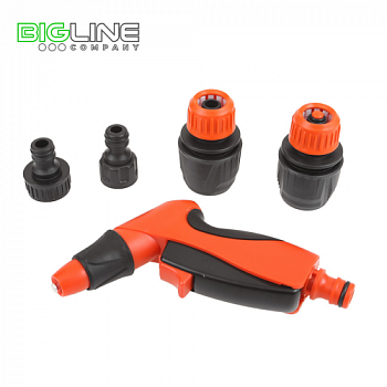 регулируемым пистолетом поливочным Жук Эрго 12 4