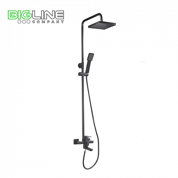 Стойка для душа  ZEGOR LEB16-A123 MG (4)