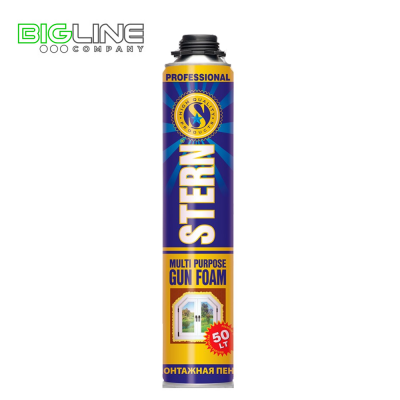 Пена монтажная STERN  профессиональная 50л, 750мл