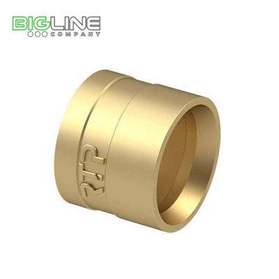 Гильза аксиальная латунь ЭКО, 16 желтый РТП (10600)