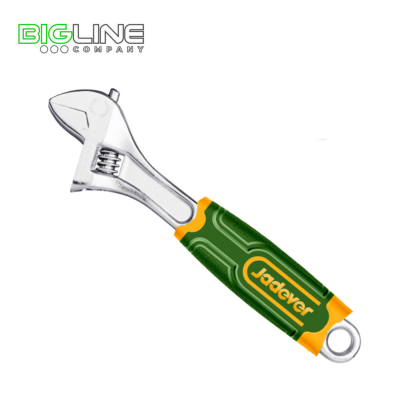 Ключ разводной  прорезин. ручка Jadever 200