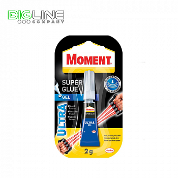 Клей Момент Super Glue UltraGel б карта 2 гр