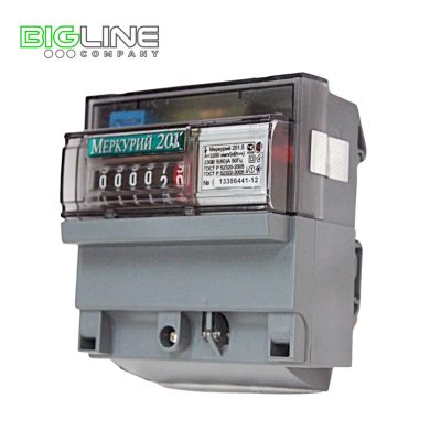 Счетчик электрический МЕРКУРИЙ 1Ф 201.05 5 60А