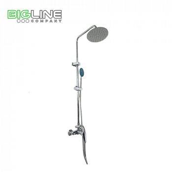 Смеситель ТРИТОН 730 Душевая стойка