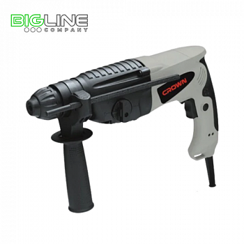CROWN  СТ 18032 Перфоратор , SDS+, d262,7 Дж850W  КЕЙС (3)
