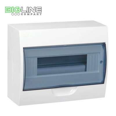 Бокс ЩРН-П-12 модулей навесн.пластик IP41 ИЭК