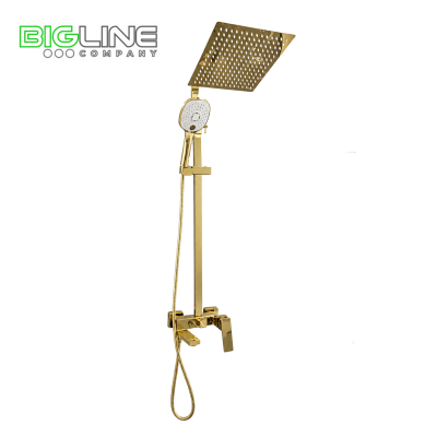 Стойка для душа CASELA 52492G (4)