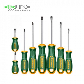 Отвертки в наборе 8 pcs Jadever1
