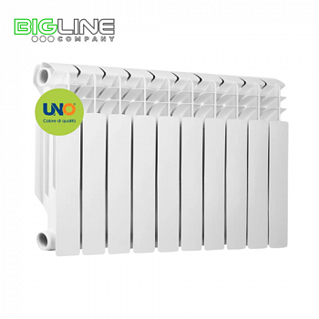 Радиатор алюминиевый UNO-TARIO 35080 (10 секций)