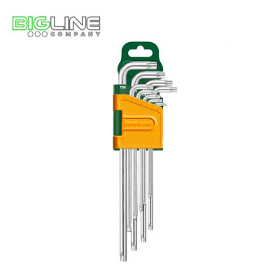 Набор звезд.Torx, T10-T50мм, 9шт Jadever (6/48)