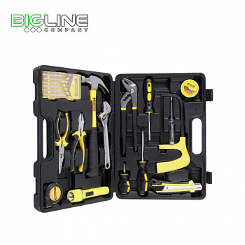 Набор инструментов STAYER STANDART  МЕХАНИК для ремонтных работ, в ящике 15 предметов