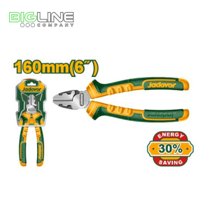 Кусачки диагональные с высоким рычагом 160мм Jadever JDPL3716 2 Кусачки диагональные с высоким рычагом 160мм Jadever JDPL3716 2