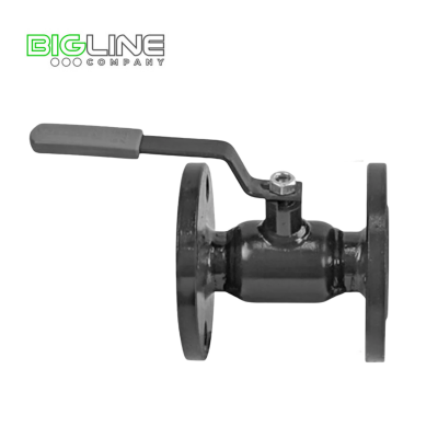 Кран шаровой стальной 11с67п Ду50 Ру40  фланцевый Forteca