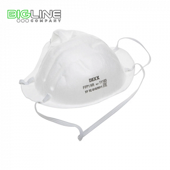 Полумаска фильтрующая Dexx