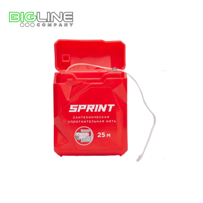 Уплотнительная нить"Sprint" 25м бокс, блистер (25)