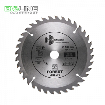 Диск Trio Diamond пильный по дереву d180201636T (25)