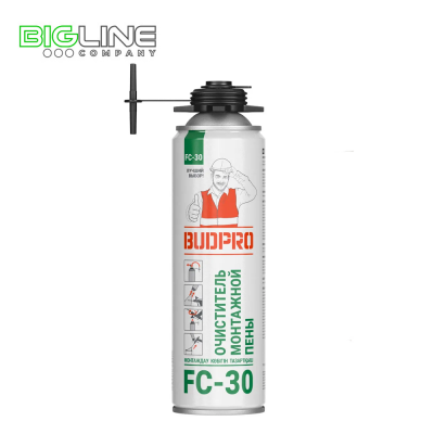 Очиститель монтажной пены BUDPRO FC-30 440мл