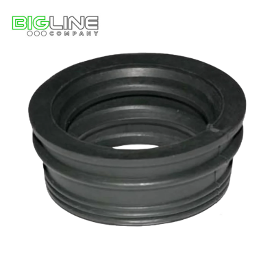 Манжета переходная D4050 трехлепестковая (испол.2) черная Симтек (500)