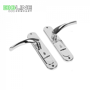 Ручка HG HL 209 Никель СL77ММ ( Гардиан 10.11.,30.11.)