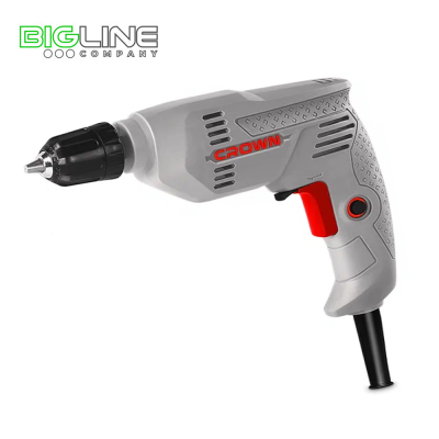 CROWN  СТ 10125 Дрель электрическая патрон d 6 мм/300W 