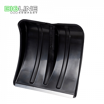 Лопата снеговая пластиковая ВИТЯЗЬ Цикл Стандарт (с алюм.планкой)