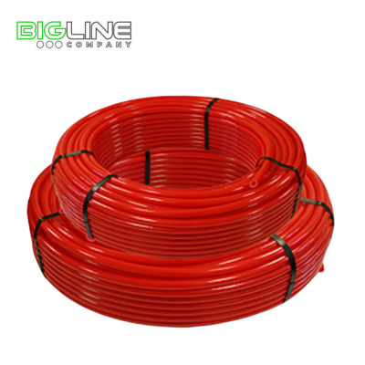 Труба PE-RT d20, красный РТП