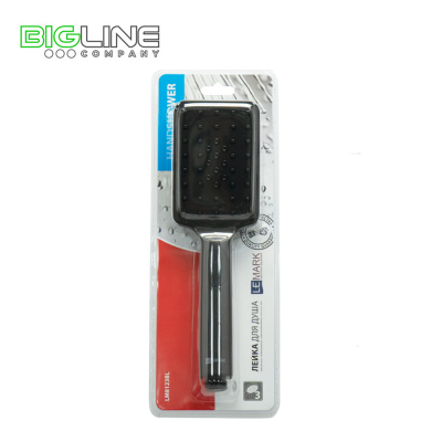 Рассеиватель LEMARK LM8123BL 80*260 мм,3-функции,чёрный