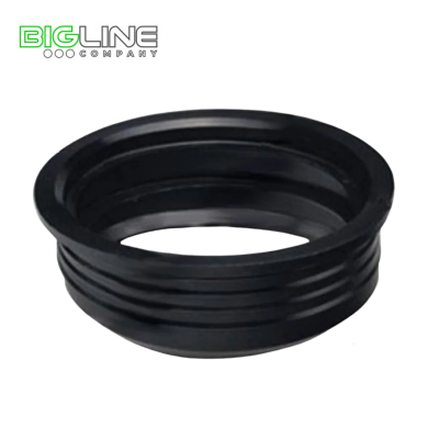 Манжета переходная D110123 трехлепестковая черная Симтек (50)