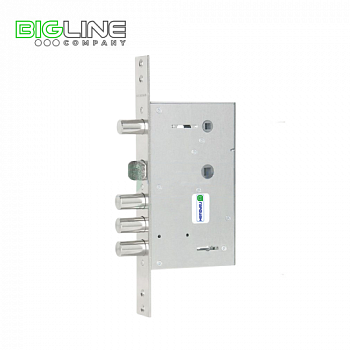 Замок ГАРДИАН 30.12 врезной сувальдный под ручку с задвижкой (12)