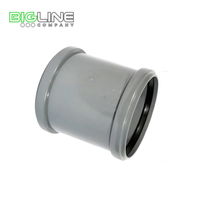 Муфта канализационная надвижная d110 BK (65)