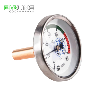 Термометр биметаллический Дк63 L=50 120С ТБП-Т ЗАВОД ТЕПЛОТЕХНИЧЕСКИХ ПРИБОРОВ (80)