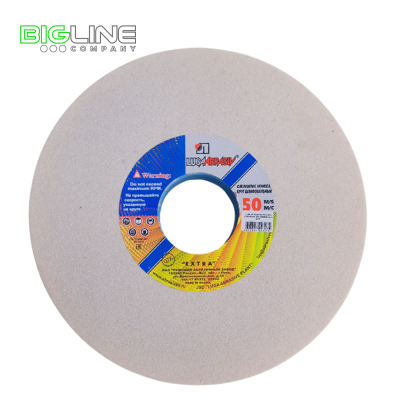 Круг LUGA ABRAZIV заточной на керамической основе d400*40*76 25А 60 O 6 V 50 (O,P) (1)