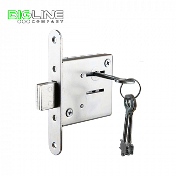 Замок ЗЕНИТ ЗВ 8-4 врезной сувальдный без ручки (15)