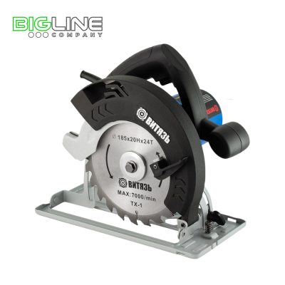 Витязь ПД-1500М Пила дисковая d185 мм1500W (6)