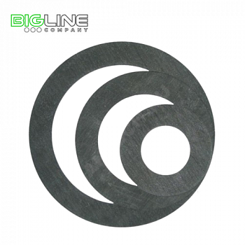 Прокладка для фл соедин.Ду 100 ТМКЩ (резина)