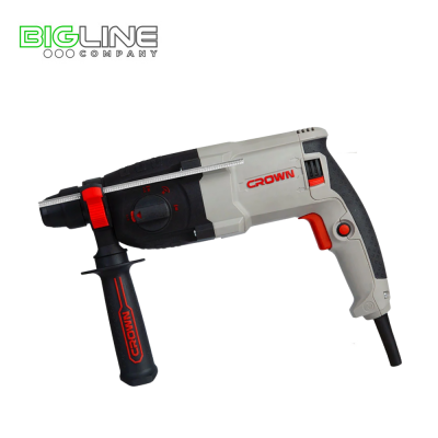 CROWN  СТ 18180 Перфоратор, SDS+, d201,7 Дж650W, кейс (4)