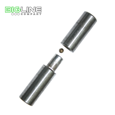 Петля гаражная с шаром 25*130 б/п (14)