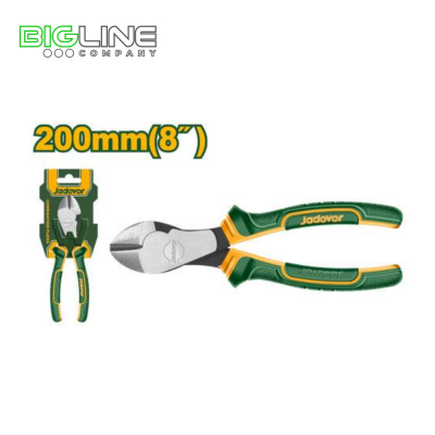 Кусачки диагональные сверхмощные 200мм Jadever