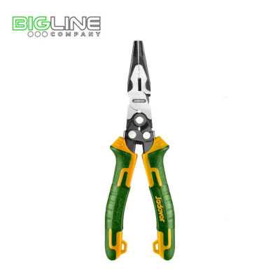 Тонкогубцы усиленные 65%, 215мм Jadever