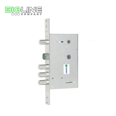 Замок ГАРДИАН 30.12 врезной сувальдный под ручку с задвижкой (12)