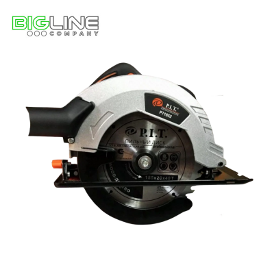 P.I.T. 71852 Циркулярная пила d185 мм1600W (4)