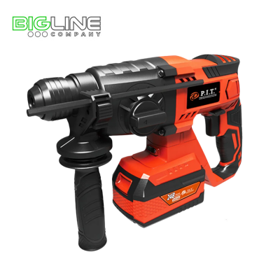 P.I.T. 22640-Li Аккумуляторный перфоратор 24V 30 mm (4)