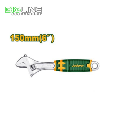 Ключ разводной  150мм 0-24 мм прорезин. ручка Jadever1