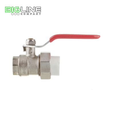 Кран шаровой латунный-PPR 321 ВР РТП