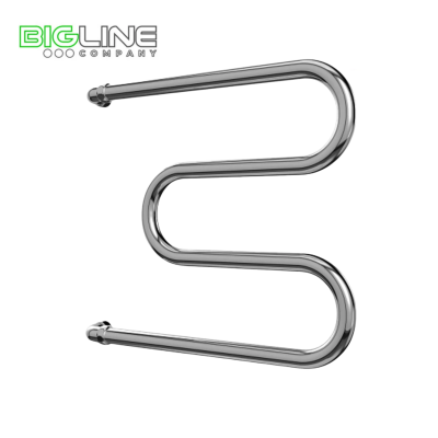 Полотенцесушитель нерж.Terminus М образный d25 600500