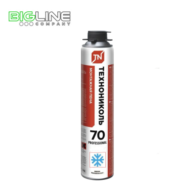 Пена монтажная ТЕХНОНИКОЛЬ проф зимняя  70л, 1020 гр (12)