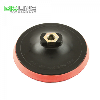 Диск Stayer М14 125мм, пласт, на липучке