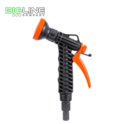 Душ-пистолет поливочный Жук с фиксатором 12-34 1png