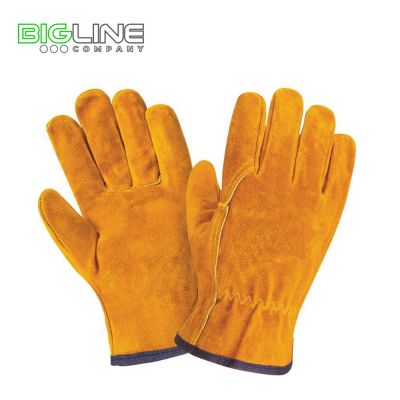 Перчатки рабочие спилковые